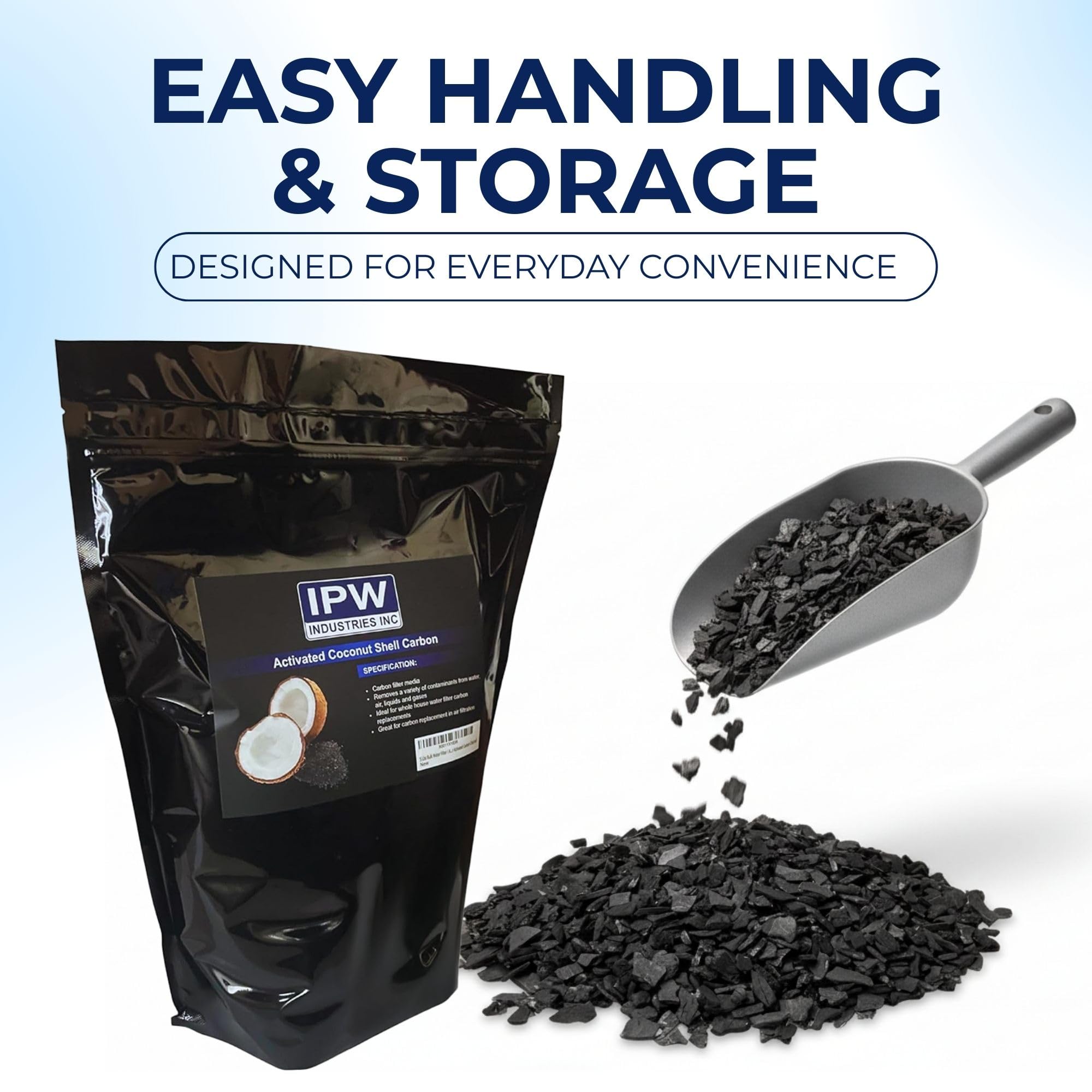 Coconut/Palm Shell Carbon