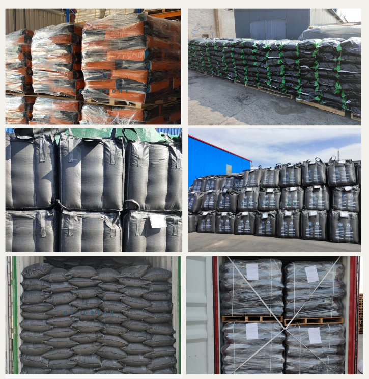 Palm Shell Carbon - Industrial Packaging